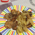 El cooksnap de Jordi Carrasco cuando hizo Contramuslos de pollo al horno con cerveza.