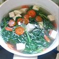 Cooksnap dari leviasrivani untuk resep Sup bayam bening