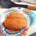 Cooksnap από Sara-Maria Valasoudi στη συνταγή Πανεύκολα pancakes για παιδιά