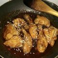 Cooksnap dari Hafizhah Nur Aghnia untuk resep Ayam Kampung Saus Madu