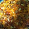 Cooksnap dari trika wati untuk resep NEW YORK STYLE PIZZA. HOMEMADE FOOD PAKAI OVEN TANGKRING