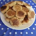 El cooksnap de Lorena Oyarzabal cuando hizo Galletitas integrales dulces.