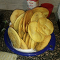 El cooksnap de vane🍰🧉🇦🇷 cuando hizo Tortas fritas sabrosas y suaves.