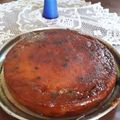 El cooksnap de santiago benitez cuando hizo Budín de pan económico.