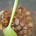 Cooksnap dari Davidhana Btkv untuk resep Sop Kerang Dara / Tude