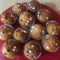 Cooksnap από Anja Edler στη συνταγή Muffins μπανάνας με φυστικοβούτυρο
