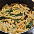 erica.lemons.18's cooksnap of when they made Sun Dried Tomato Pasta.