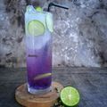 Cooksnap dari Cut Listiya untuk resep Mojito Teh Bunga Telang