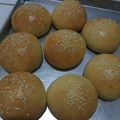 Cooksnap dari dhien ndien untuk resep Burger buns homemade