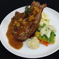 Sumithdewapriya's cooksnap of when they made Vietnamese Grilled Lemongrass Pork-chop - Sườn Nướng Xã Ớt.