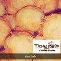 Tourab's Kitchen's cooksnap of when they made Simple yam balls.