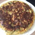 El cooksnap de MarcelaPP cuando hizo Tortilla de zucchini y berenjena.