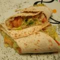 El cooksnap de Josemi CilantroYHierbabuena cuando hizo Wrap de salmón ahumado al aroma del eneldo.