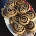 Magdolna B.Sz Cooksnap-ja, amikor elkészítette a(z) Kakaós csiga tojás nélkül 🌺 receptet.