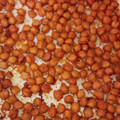 El cooksnap de Virginia. cuando hizo Snack saludable de garbanzos especiados al horno.