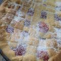 El cooksnap de Benja Ortiz cuando hizo Pastafrola (masa de aceite).