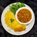 کوک اسنپ 👩‍🍳Hamideh بعد از امتحان کردن خورشت لوبیا سبز.