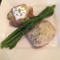 ricmarkr's cooksnap of when they made Rosemary-Garlic Pork Chops w/ Basil & Parmigiano.