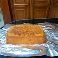 El cooksnap de Manuel González cuando hizo Torta de plátano maduro con queso.