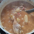El cooksnap de Brenda Lerena cuando hizo • Pollo con papas 🥔🍗 •.