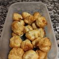 El cooksnap de Nora cuando hizo Masa bomba o profiteroles para rellenar.
