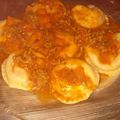 El cooksnap de Yoise Conti cuando hizo Sorrentinos de jamón y queso caseros.
