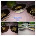 Cooksnap dari Laila Rahmalillah untuk resep BROWKAT lumer (brownies + avocado mousse + chocolate ganache) no mixer #BrowniesAlpukat