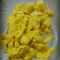 Cooksnap dari Ct Az Zahra untuk resep Scrambled Eggs