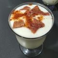 El cooksnap de C cuando hizo Huevos rotos con espuma de patata.