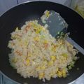 Cooksnap dari Wahyu widowati untuk resep Salmon Chahan (Nasi Goreng Salmon)