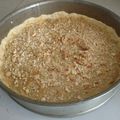 El cooksnap de Javier Barraza Patuelli cuando hizo Kuchen de nueces.
