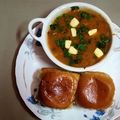 Yug Verma का कुकस्नैप जब उन्होंने पावभाजी(pavbhaji recipe in hindi) बनाया था।