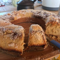 El cooksnap de Claudia cuando hizo Rosca de Reyes o Pascua esponjosa.