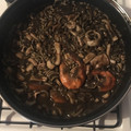 El cooksnap de Diego José Caramazana Ramos cuando hizo 🥘Fideuá negra con sepia, langostino y bacalao confitado🥘.