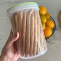 Cooksnap από Μαρία στη συνταγή Κριτσίνια τυριού 😻