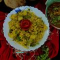 Parul Manish Jain का कुकस्नैप जब उन्होंने क्विक पुलाव इन कुकर (Quick pulao in cooker recipe in hindi) बनाया था।