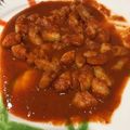 El cooksnap de letyalonso08 cuando hizo Camarones en salsa chiltepin.ॐ.