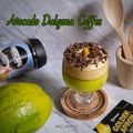 Cooksnap dari Wati Wartini untuk resep Avocado Dalgona Coffee