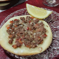El cooksnap de Jaqueline Juarez cuando hizo Fatay / empanadas árabes.