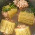 รูป Cooksnap ของ Wichaya Panthong เมื่อเขาทำ มะระยัดไส้หมูสับ
