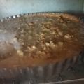 El cooksnap de Johanna Olivares cuando hizo Küchen Toffee de nuez.