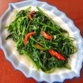 Cooksnap dari Nay's Kitchen untuk resep Cobek Bayam
