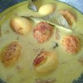 Cooksnap dari indriy untuk resep Tahu Telur Masak Santan / Terik