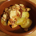 El cooksnap de Maria Martin cuando hizo Pulpo a la gallega.