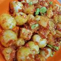 Cooksnap dari Dapur Rhere 👯 untuk resep Kentang balado telur puyuh
