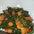 Cooksnap dari Amirah Salma untuk resep Oseng Tempe Kacang panjang