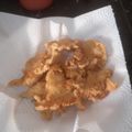 Cooksnap dari Enny Purnawati untuk resep Jamur Tiram Goreng Tepung Crispy