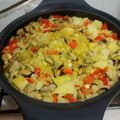 El cooksnap de Paula Hermosilla cuando hizo Paella de choritos.