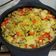 El cooksnap de Paula Hermosilla cuando hizo Paella de choritos.