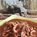 Cooksnap dari ifyhanda untuk resep Cumi saos padang